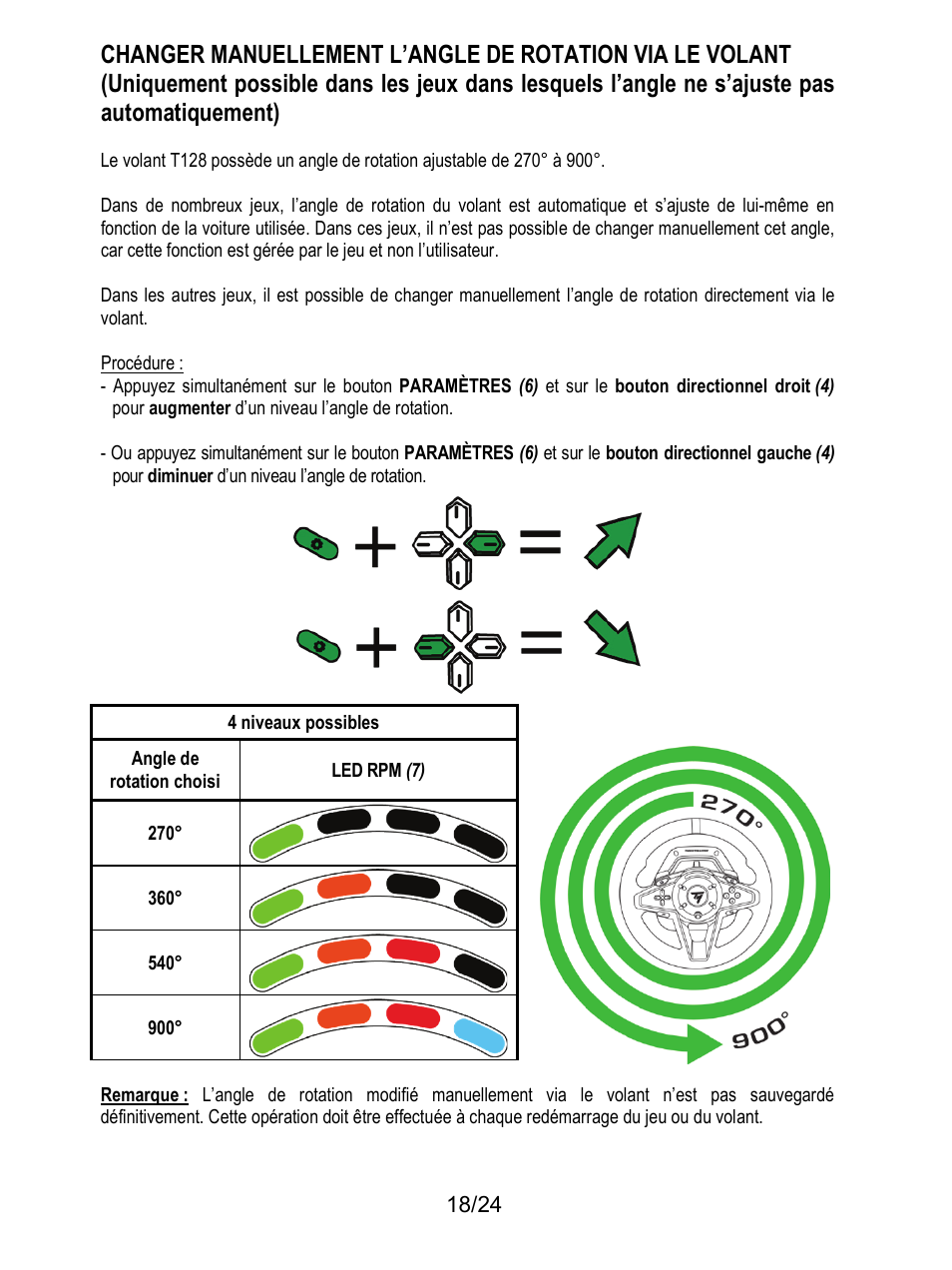 Thrustmaster T128 Racing Wheel and Pedal Set for Xbox Series X/S & PC User Manual | Page 43 / 523