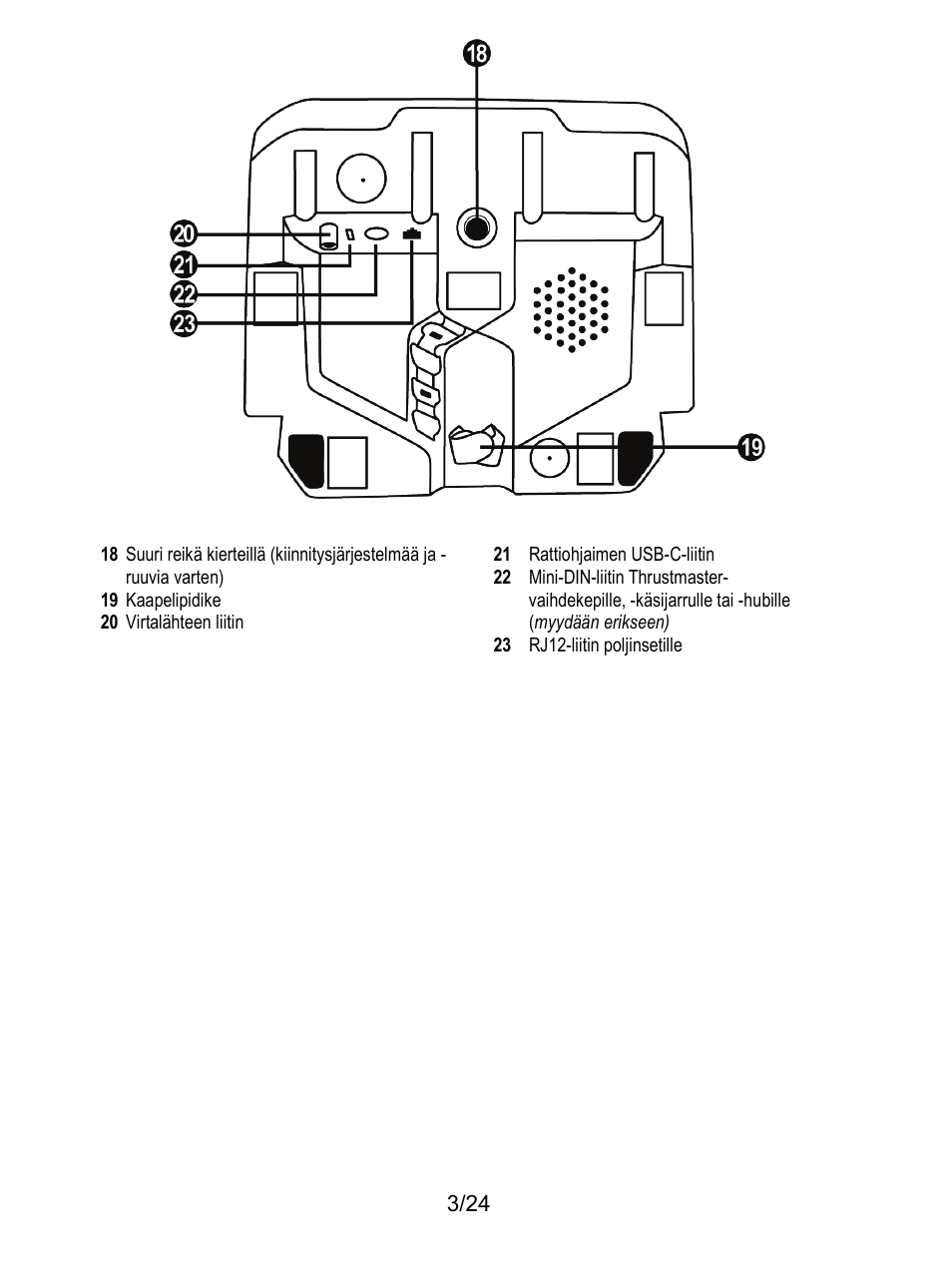 Thrustmaster T128 Racing Wheel and Pedal Set for Xbox Series X/S & PC User Manual | Page 430 / 523