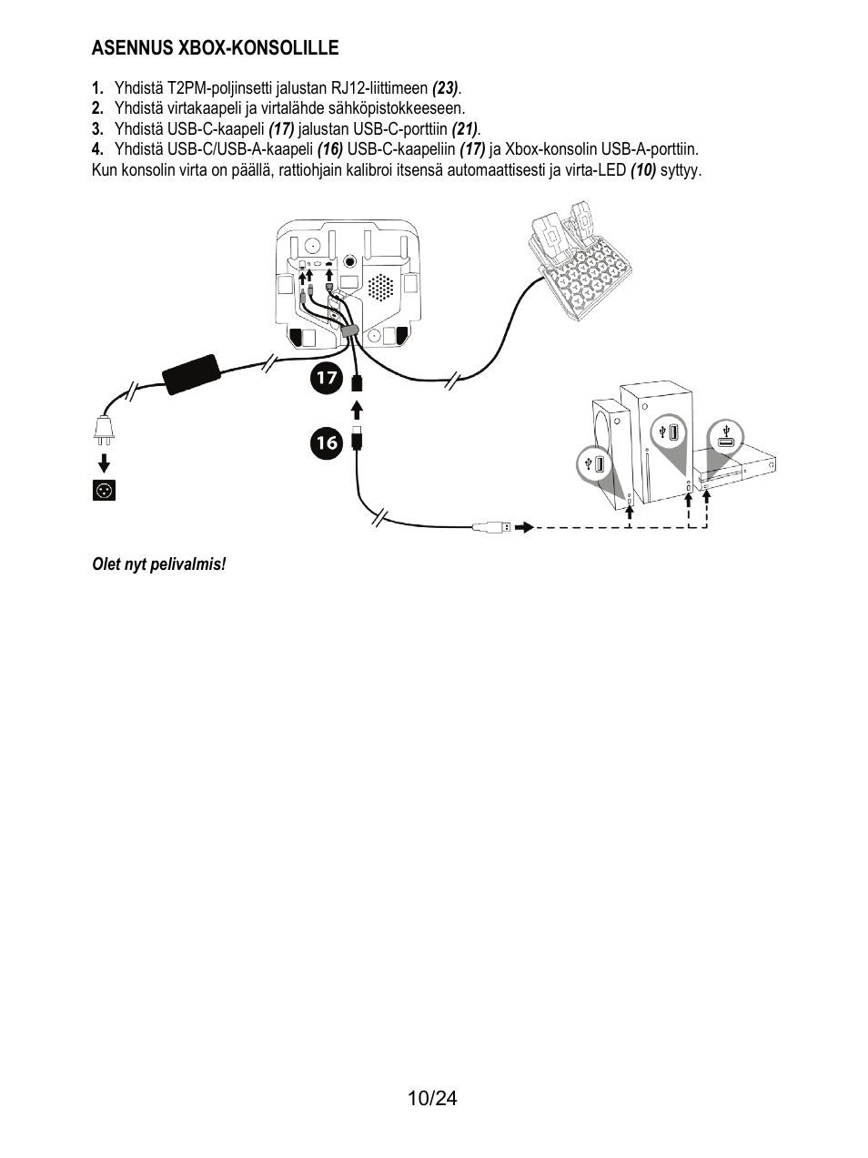 Thrustmaster T128 Racing Wheel and Pedal Set for Xbox Series X/S & PC User Manual | Page 437 / 523