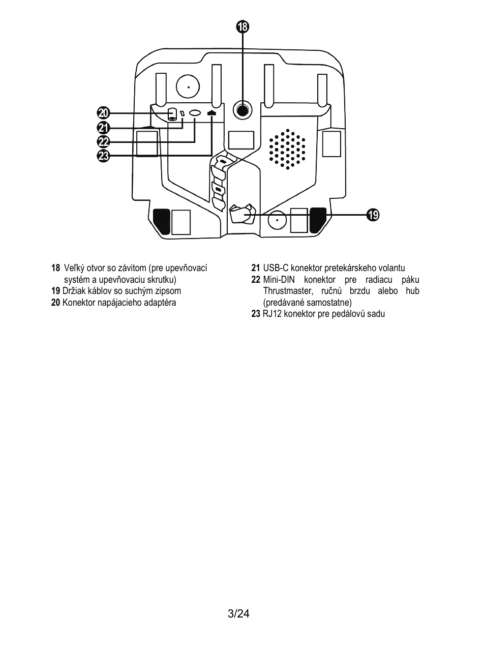 Thrustmaster T128 Racing Wheel and Pedal Set for Xbox Series X/S & PC User Manual | Page 454 / 523