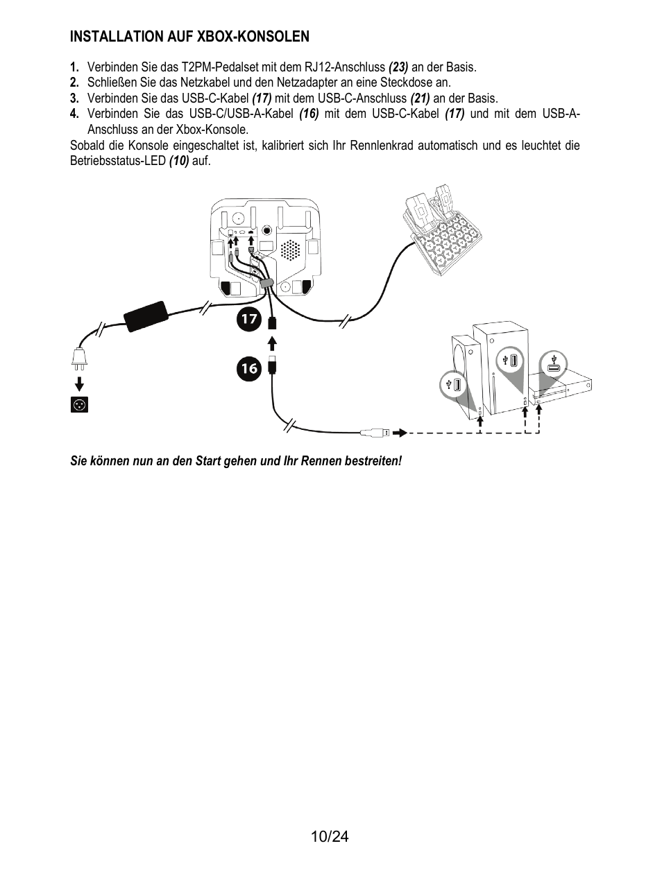 Thrustmaster T128 Racing Wheel and Pedal Set for Xbox Series X/S & PC User Manual | Page 59 / 523