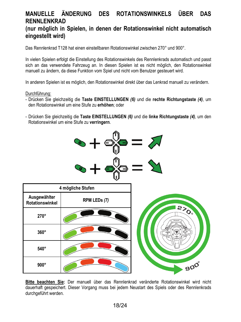 Thrustmaster T128 Racing Wheel and Pedal Set for Xbox Series X/S & PC User Manual | Page 67 / 523