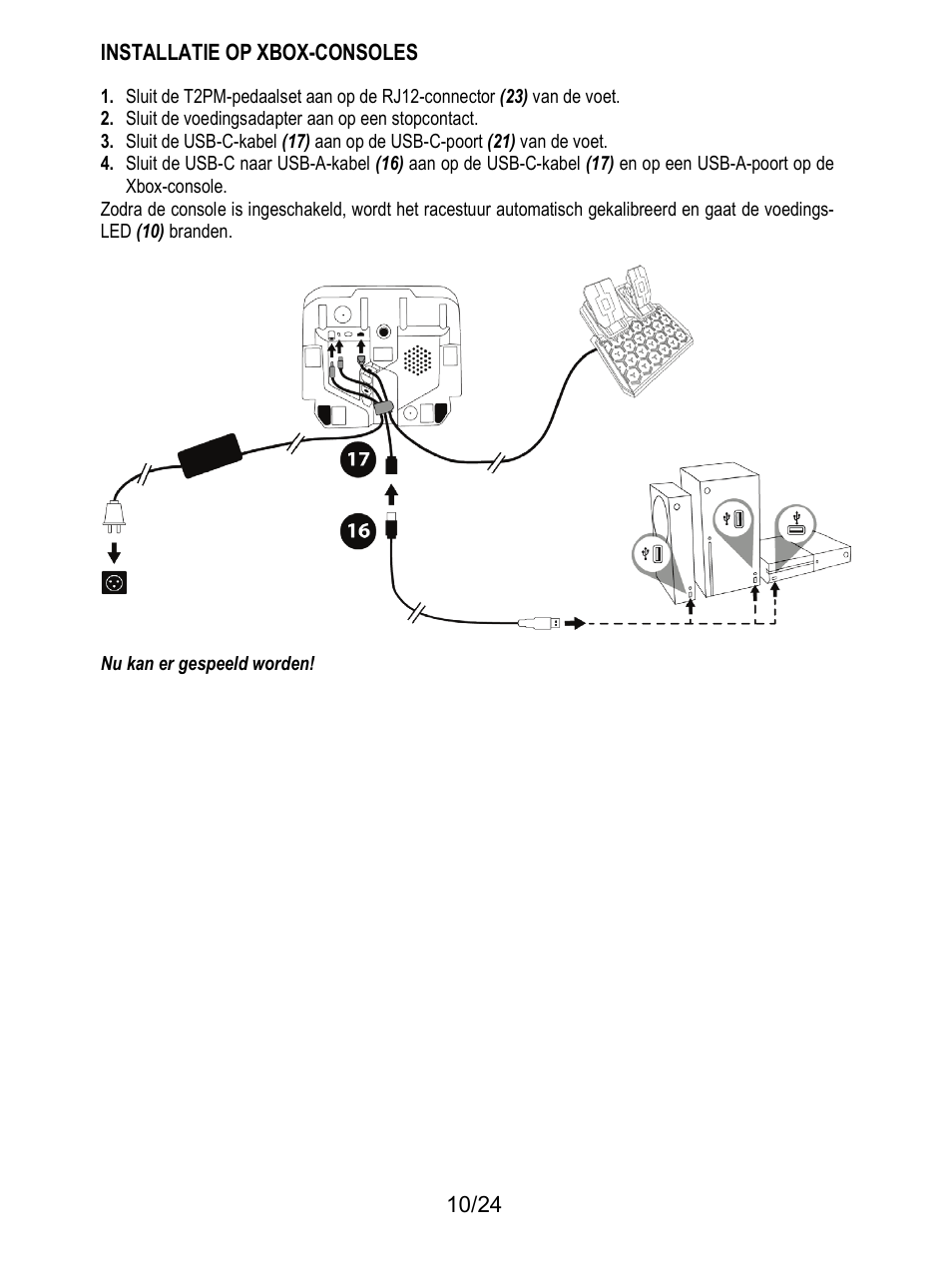 Thrustmaster T128 Racing Wheel and Pedal Set for Xbox Series X/S & PC User Manual | Page 83 / 523