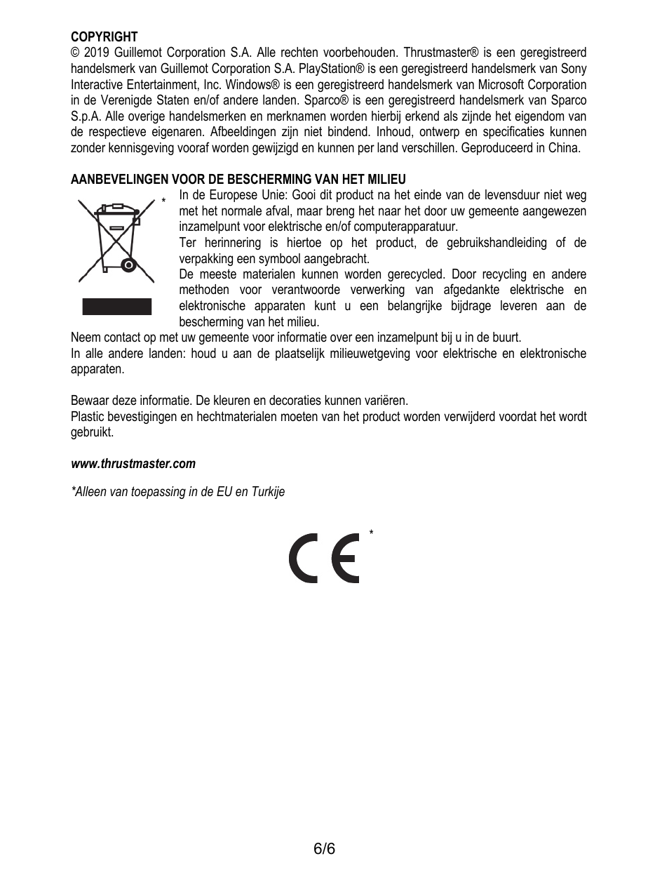 Thrustmaster P310 Mod TM Competition Add-On SpWheel User Manual | Page 25 / 95