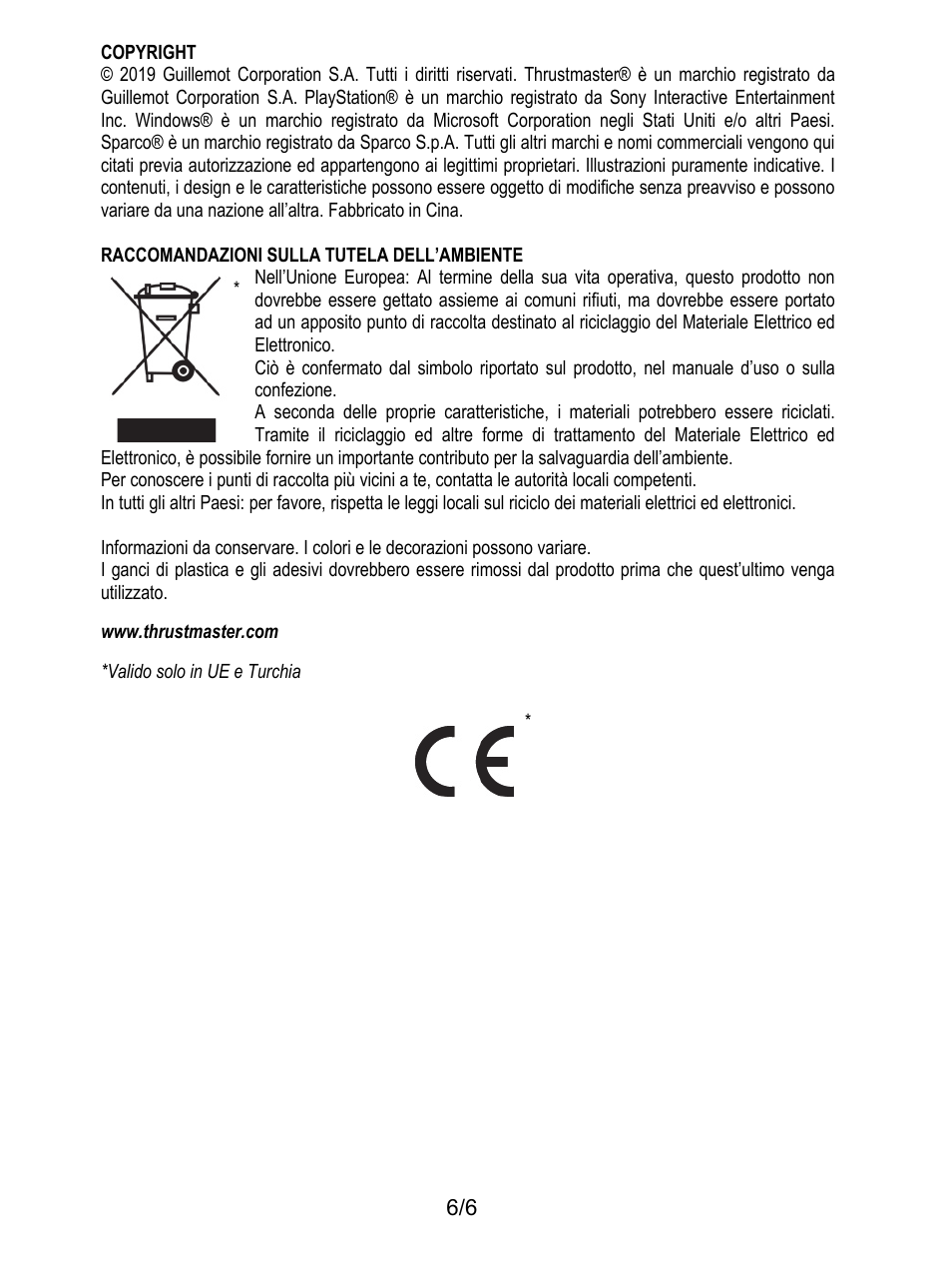 Thrustmaster P310 Mod TM Competition Add-On SpWheel User Manual | Page 31 / 95