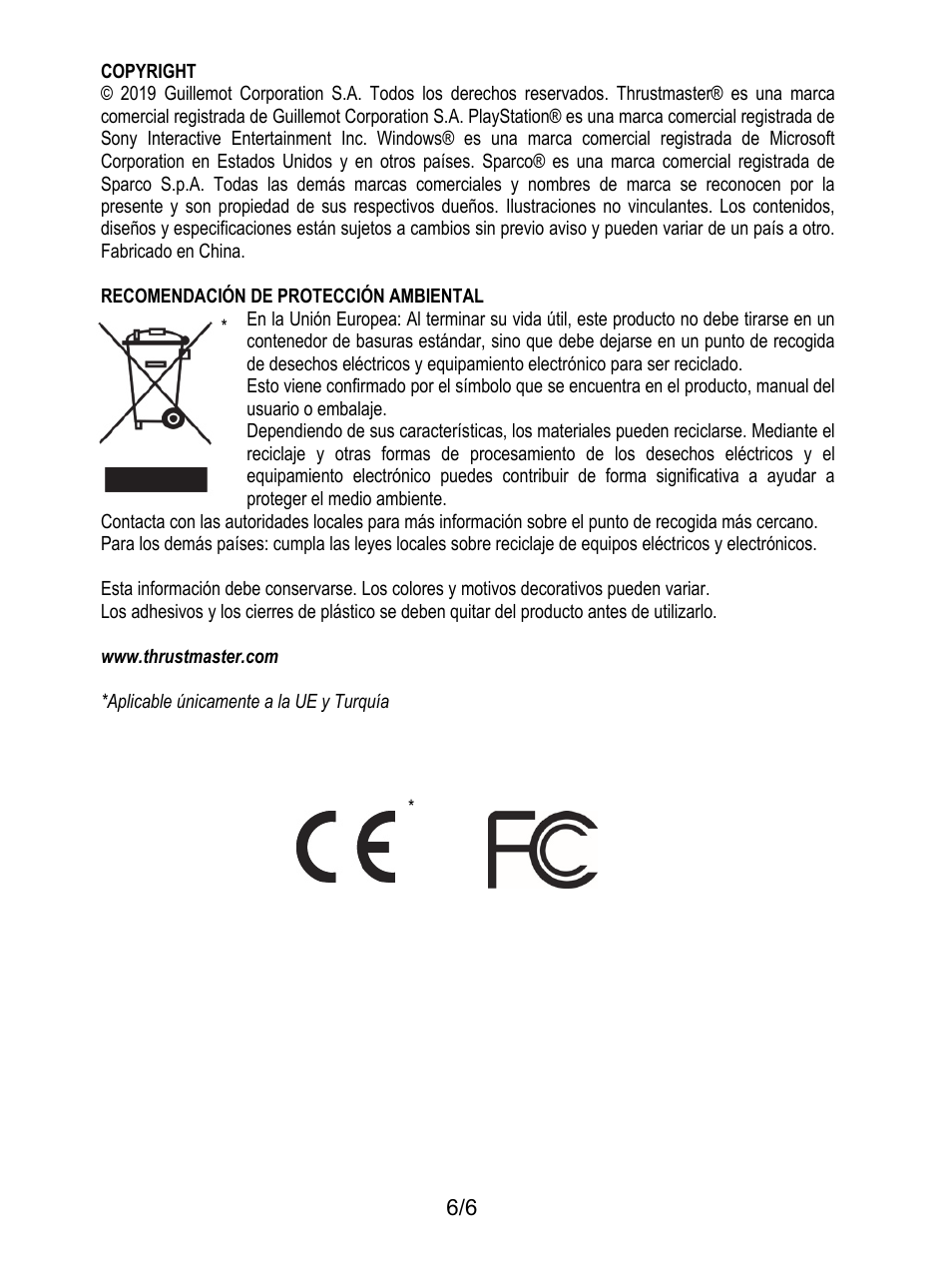 Thrustmaster P310 Mod TM Competition Add-On SpWheel User Manual | Page 37 / 95