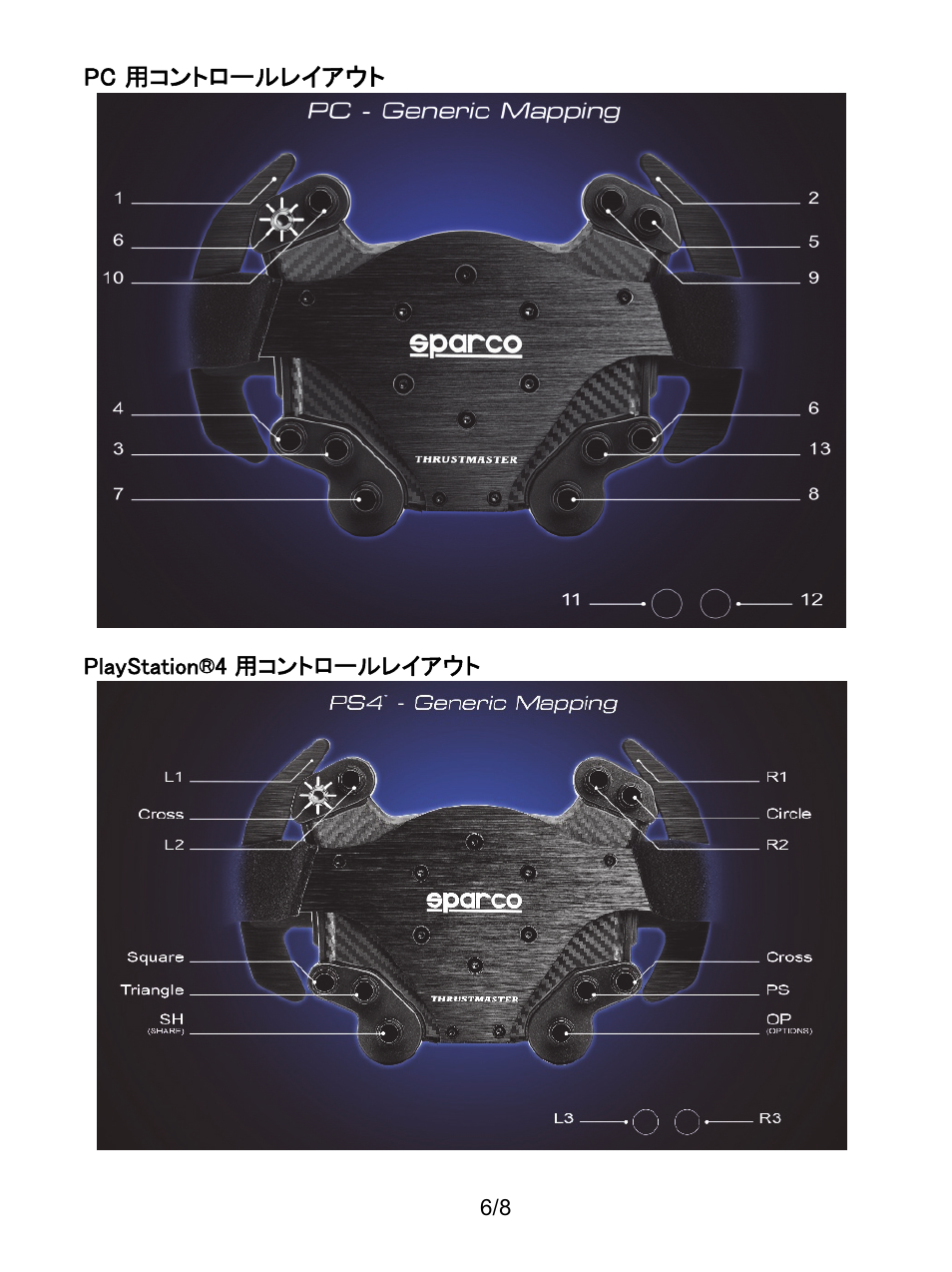 Thrustmaster P310 Mod TM Competition Add-On SpWheel User Manual | Page 79 / 95