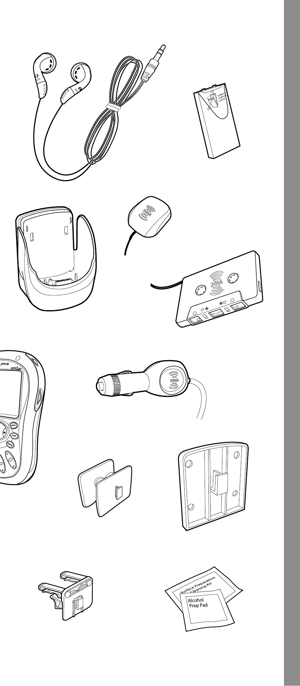 Delphi XM2GO SA10113 User Manual | Page 3 / 10