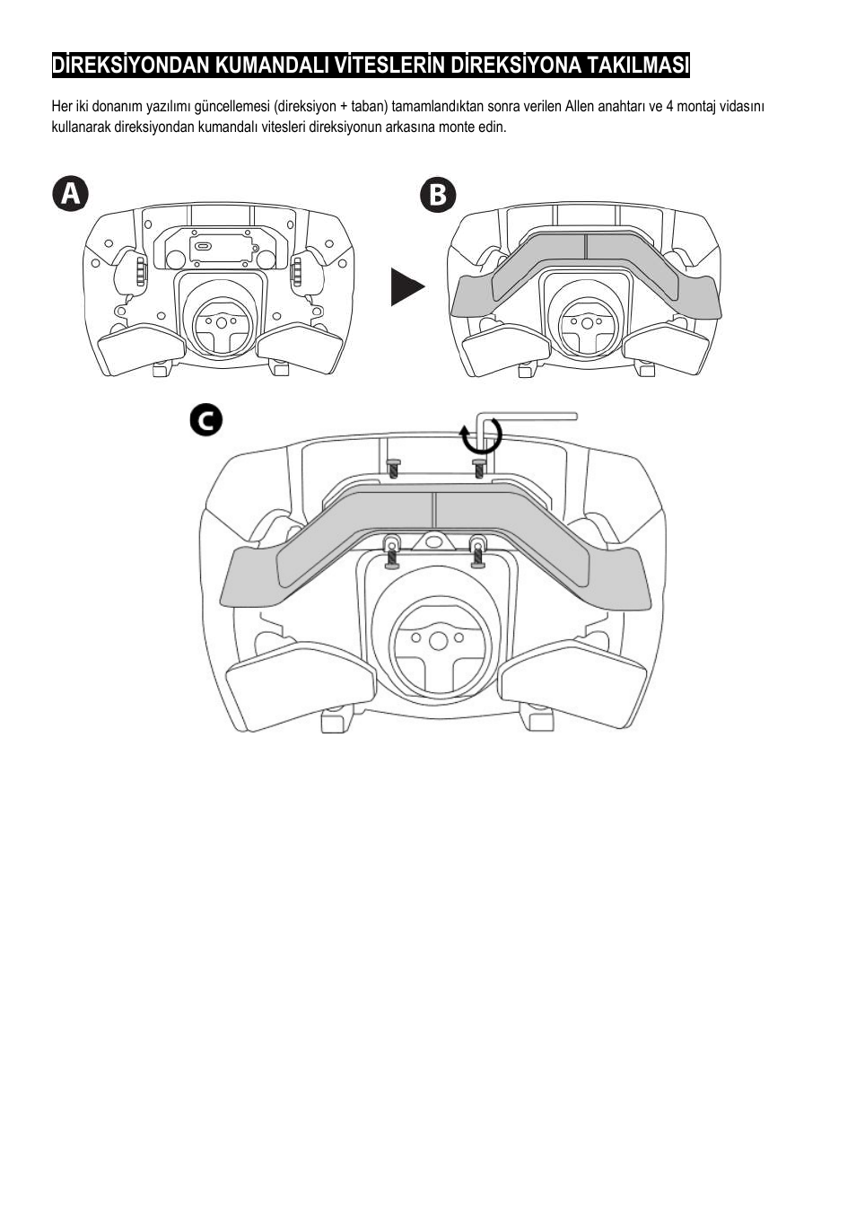 Thrustmaster Add-On Formula Wheel (Ferrari SF1000 Edition) User Manual | Page 112 / 249