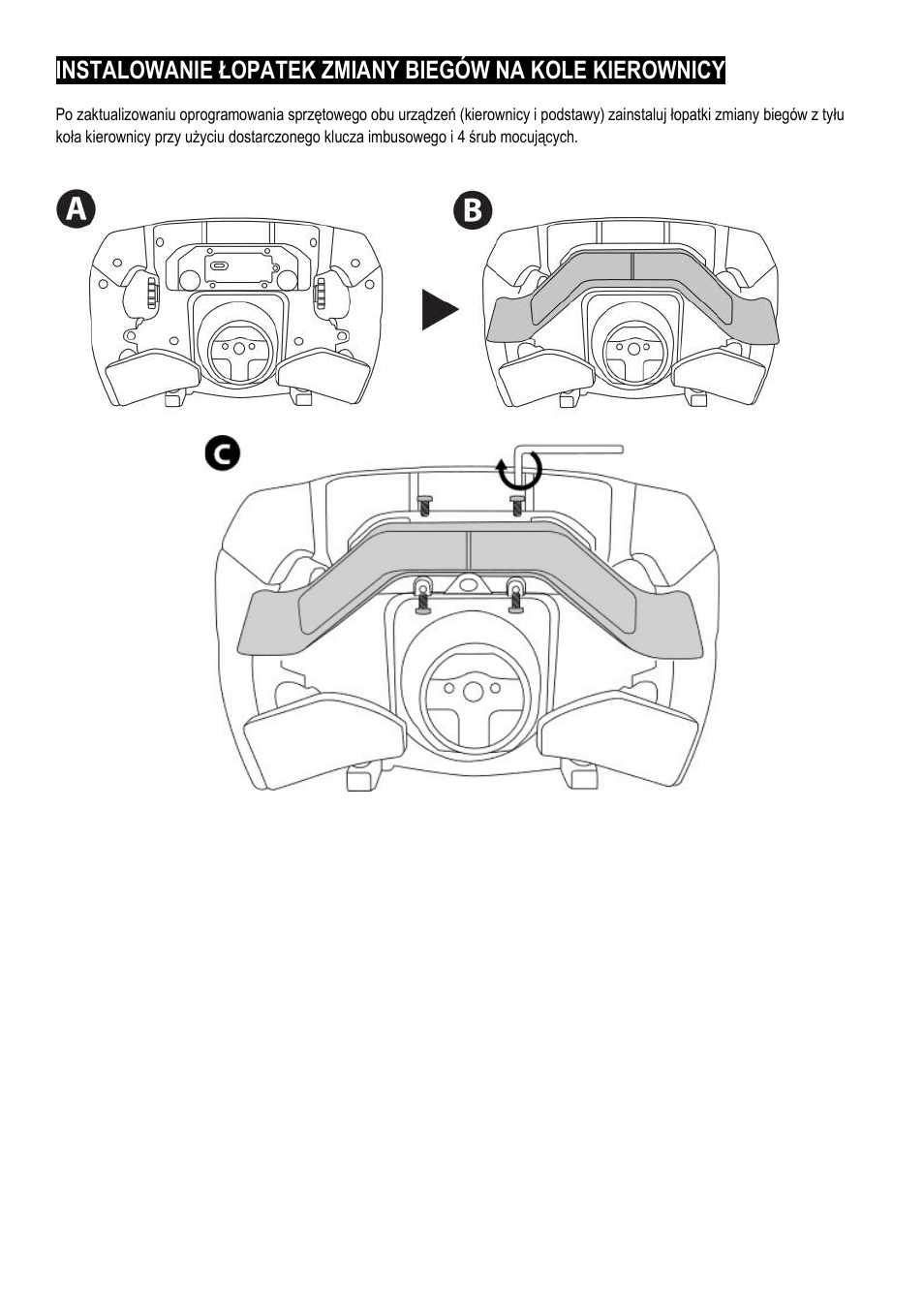 Thrustmaster Add-On Formula Wheel (Ferrari SF1000 Edition) User Manual | Page 124 / 249