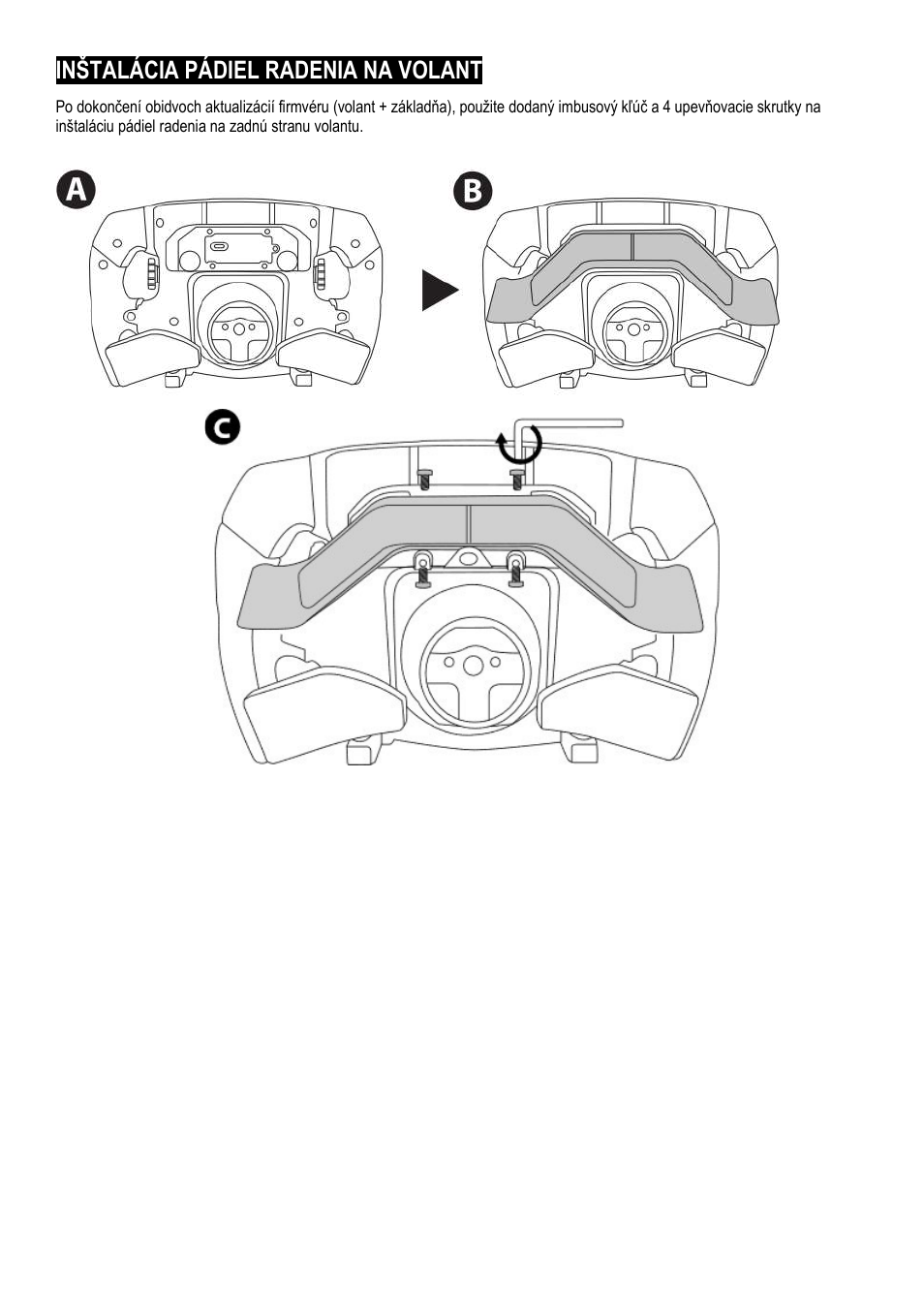 Thrustmaster Add-On Formula Wheel (Ferrari SF1000 Edition) User Manual | Page 204 / 249