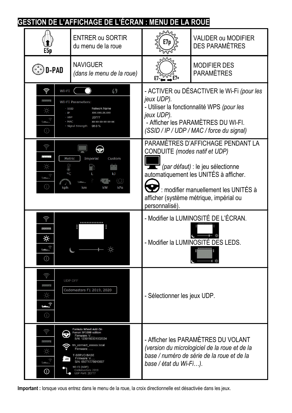 Thrustmaster Add-On Formula Wheel (Ferrari SF1000 Edition) User Manual | Page 22 / 249