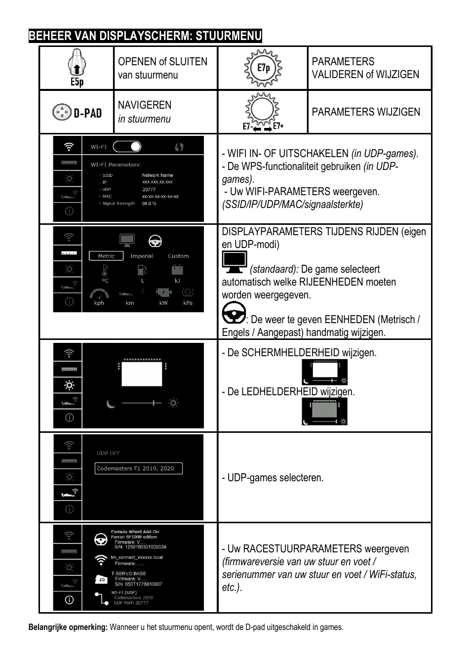 Thrustmaster Add-On Formula Wheel (Ferrari SF1000 Edition) User Manual | Page 46 / 249