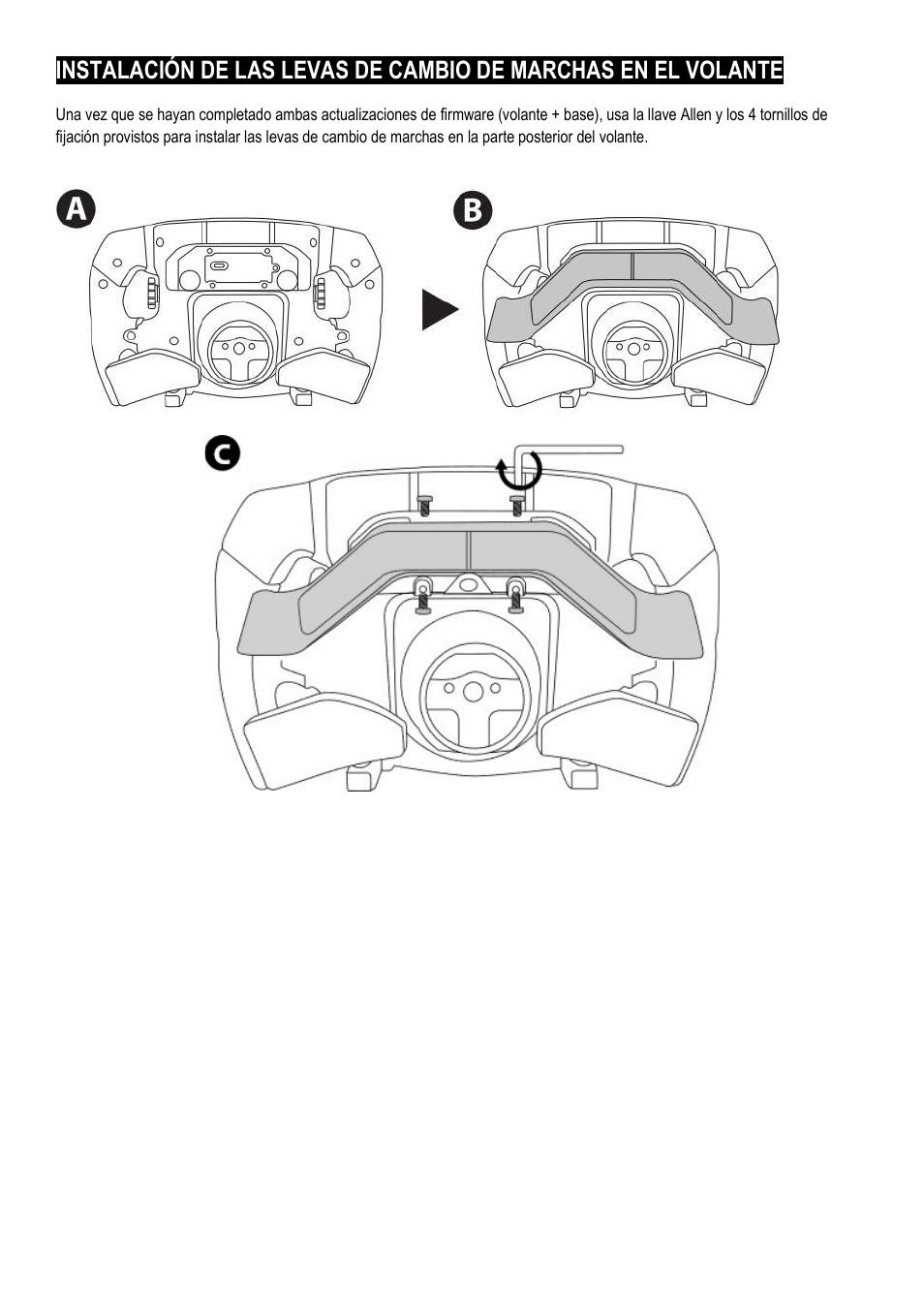 Thrustmaster Add-On Formula Wheel (Ferrari SF1000 Edition) User Manual | Page 64 / 249