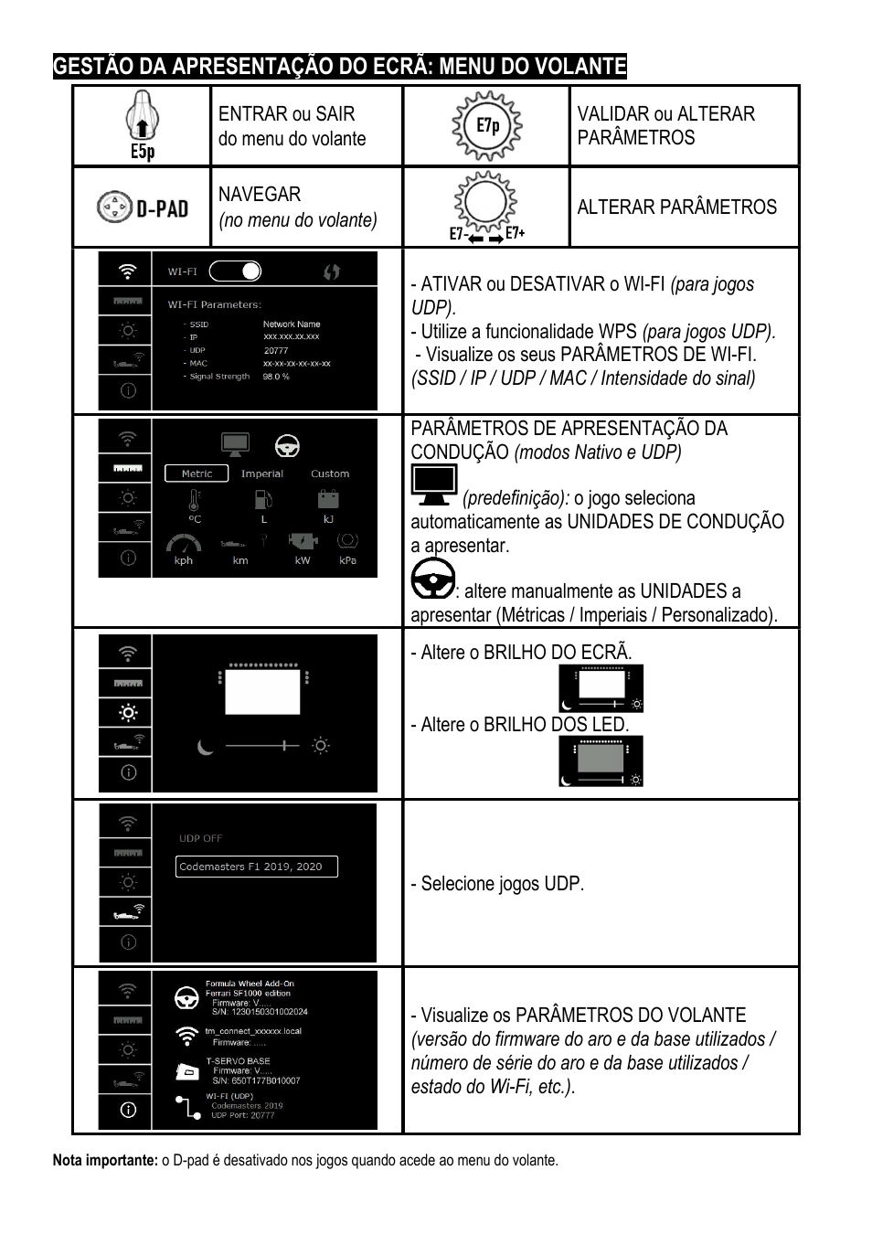 Thrustmaster Add-On Formula Wheel (Ferrari SF1000 Edition) User Manual | Page 82 / 249