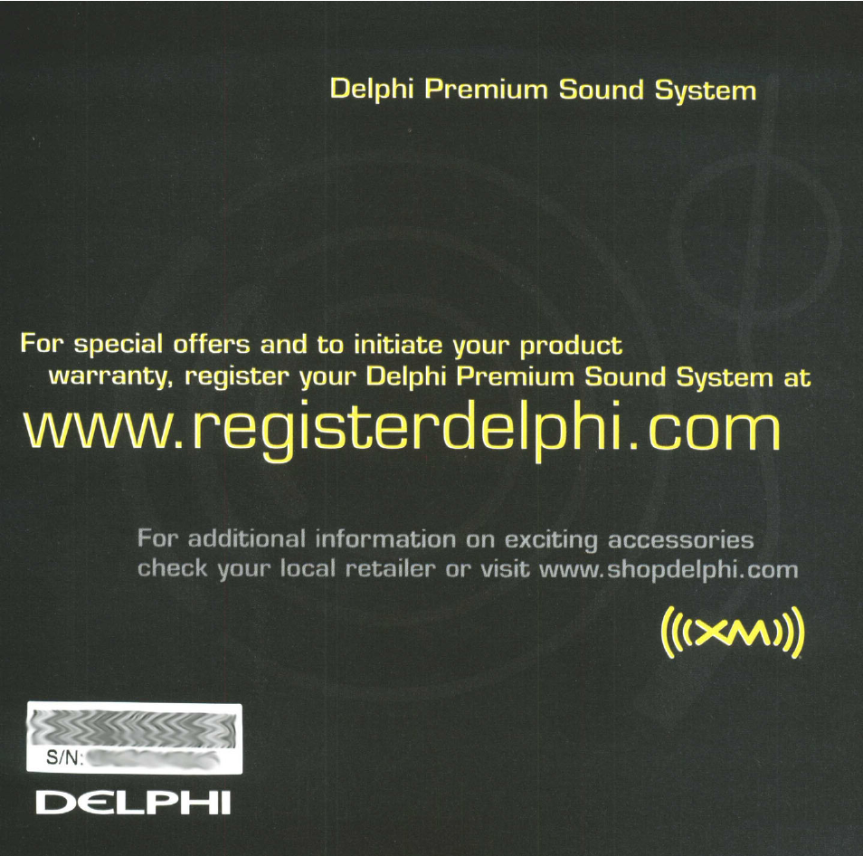 Delphi SA10221 User Manual | Page 42 / 45