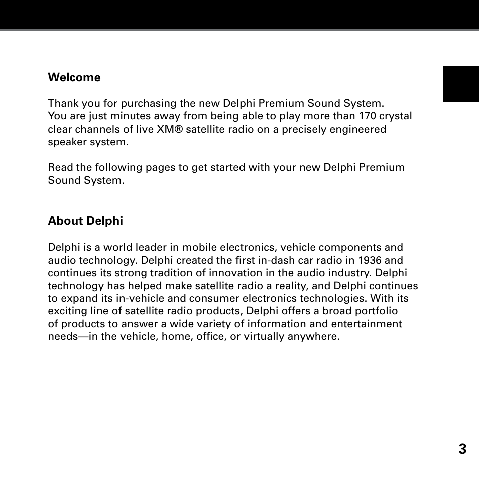 Delphi SA10221 User Manual | Page 7 / 45