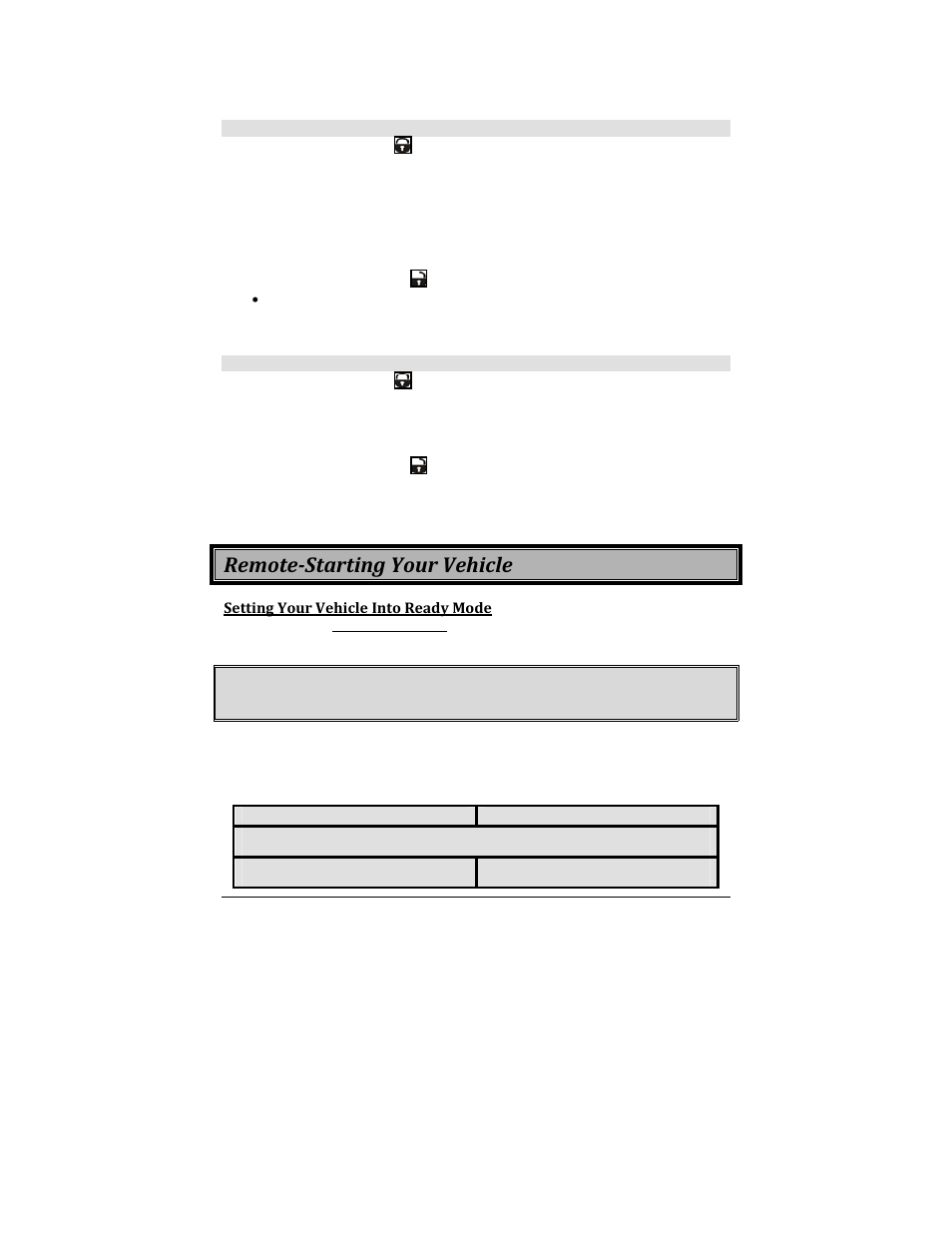 Remote­starting your vehicle | Directed Electronics AS-1775 User Manual | Page 5 / 13