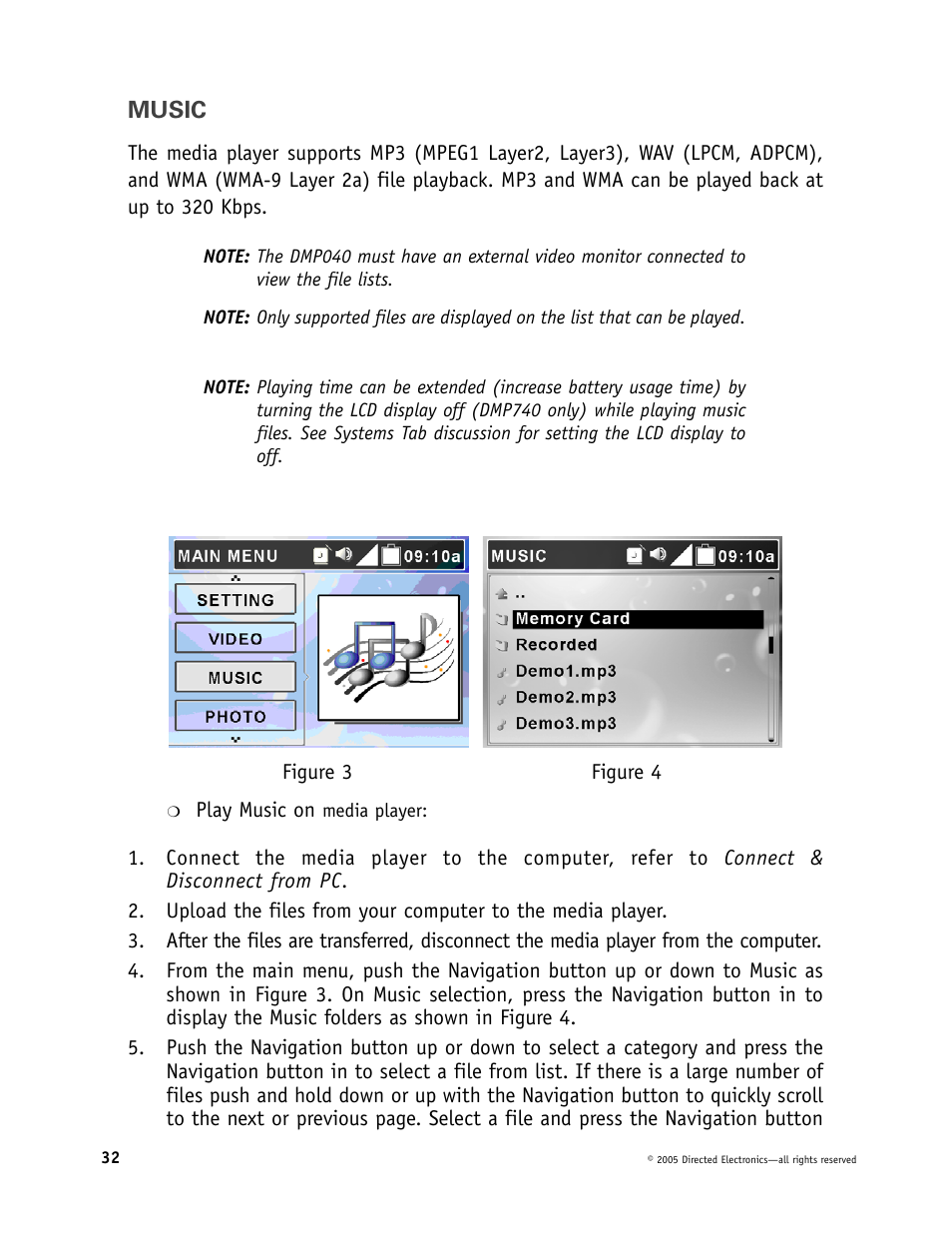 Directed Electronics OHV901 User Manual | Page 32 / 58