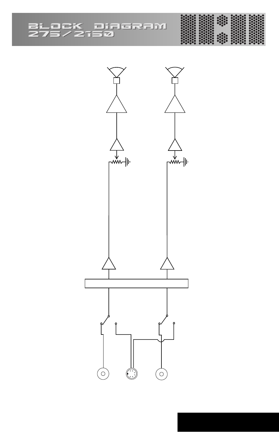 Block diagram, Back to contents | Directed Electronics Tube Driver System TD275/2150 User Manual | Page 18 / 19