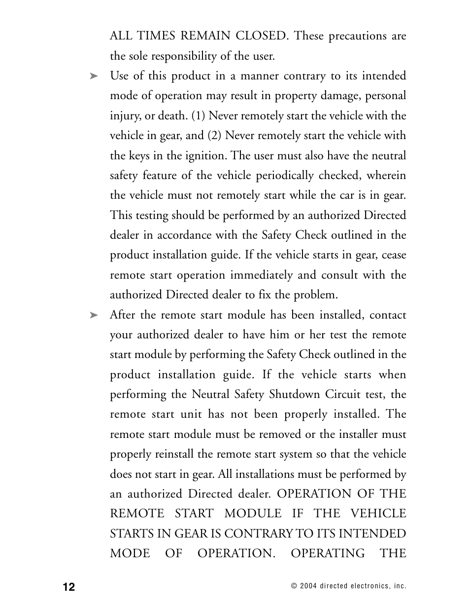 Directed Electronics AMX 8.5 User Manual | Page 15 / 37