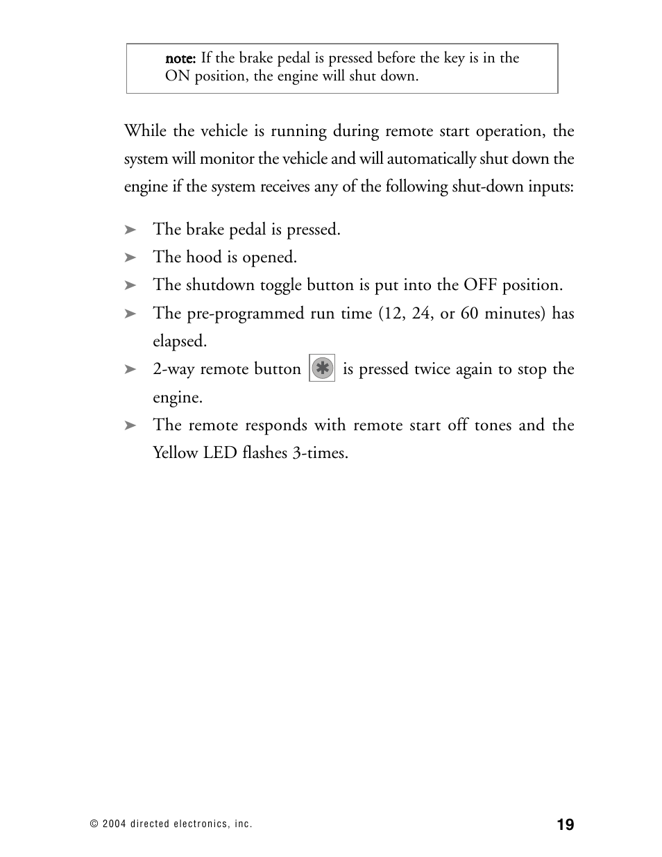 Directed Electronics AMX 8.5 User Manual | Page 22 / 37