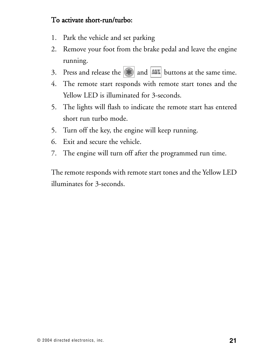Directed Electronics AMX 8.5 User Manual | Page 24 / 37