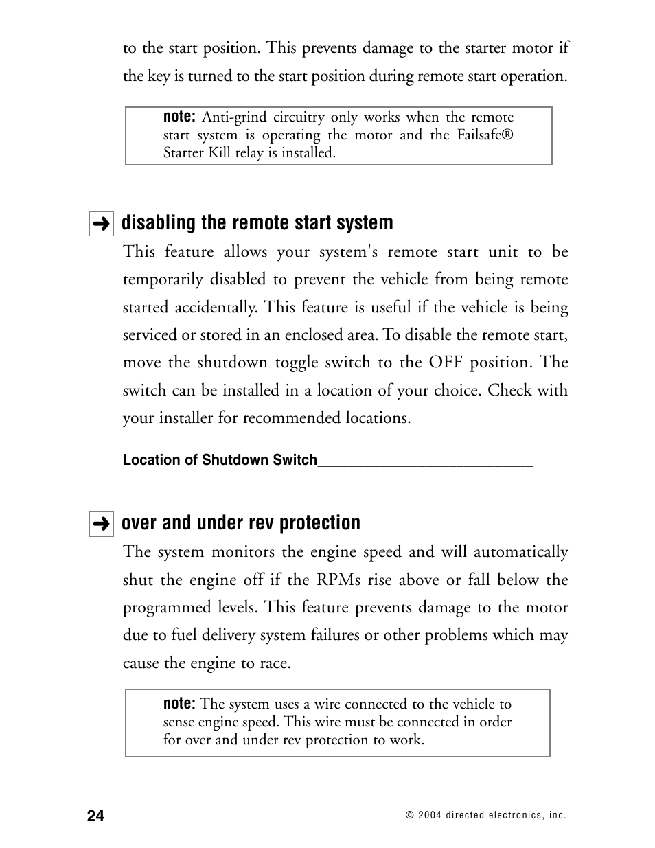 Directed Electronics AMX 8.5 User Manual | Page 27 / 37