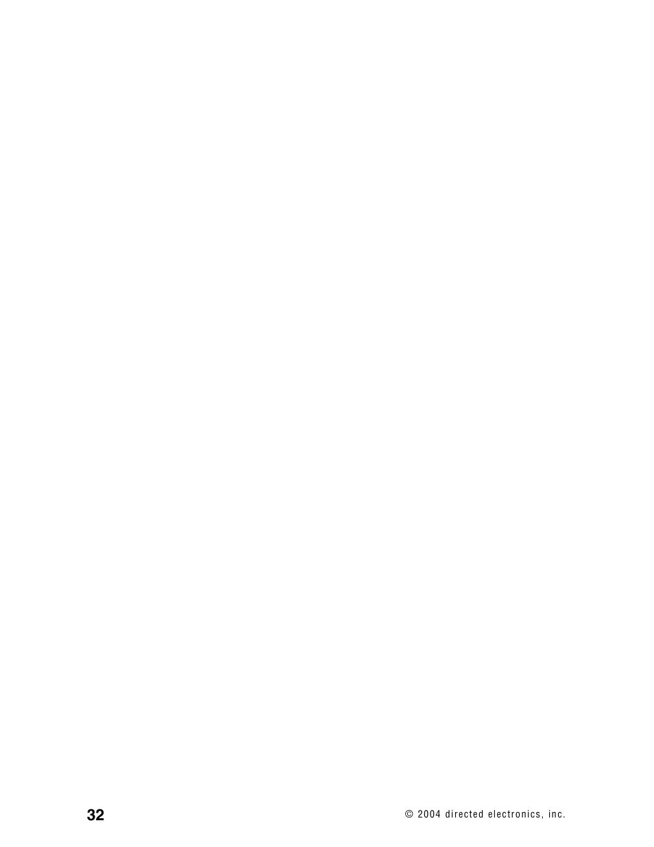 Directed Electronics AMX 8.5 User Manual | Page 35 / 37