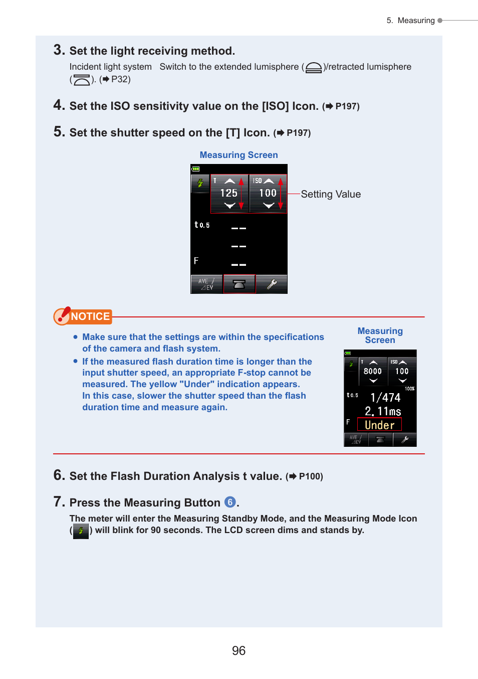 Sekonic Speedmaster L-858D-U Light Meter User Manual | Page 110 / 223