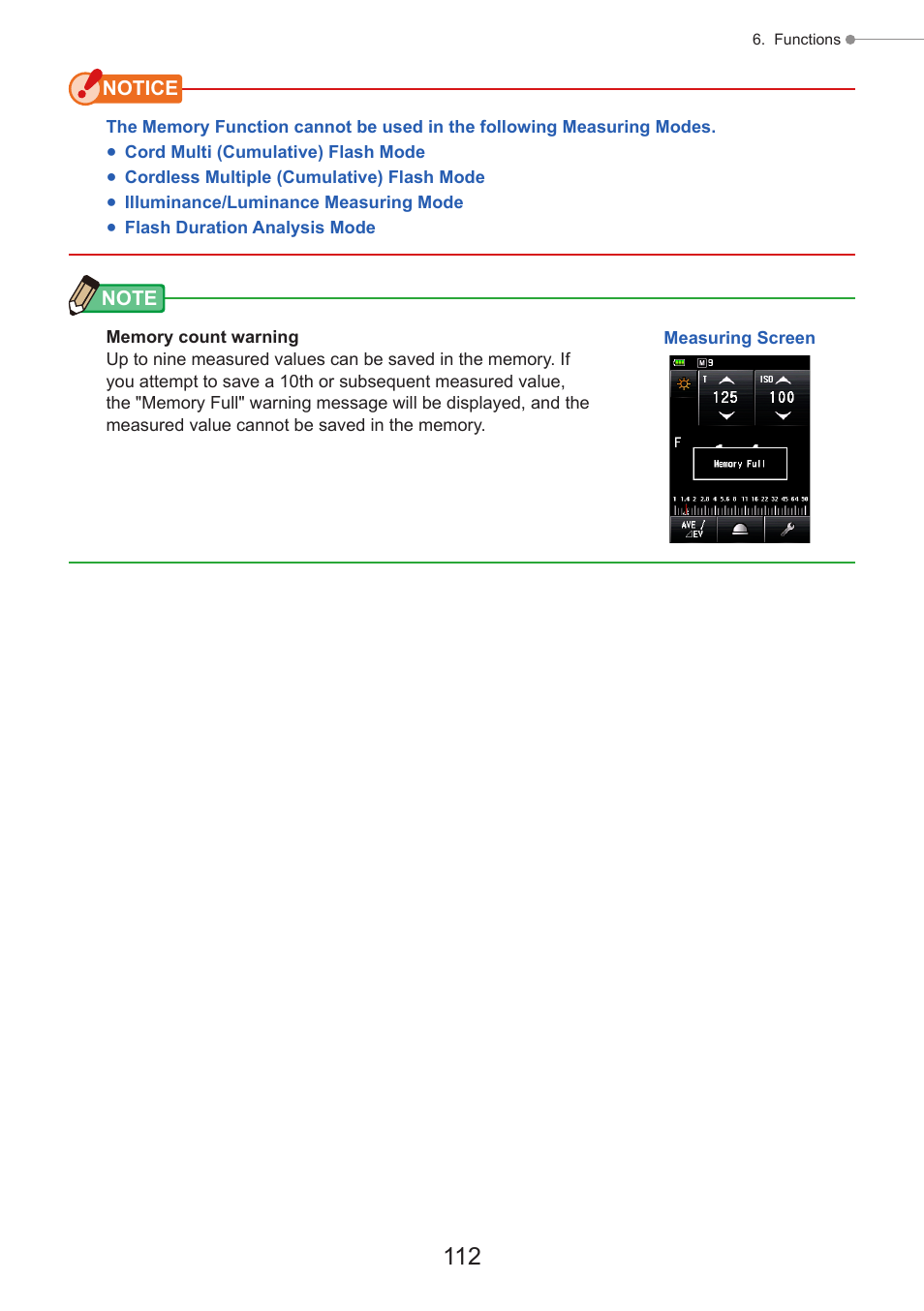 Sekonic Speedmaster L-858D-U Light Meter User Manual | Page 126 / 223