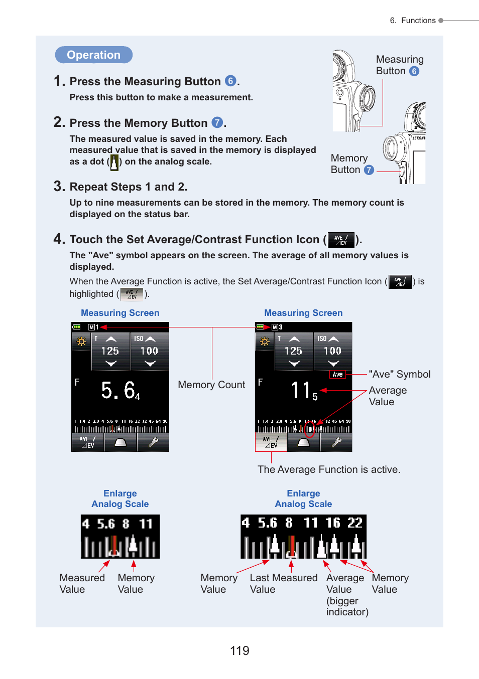 Sekonic Speedmaster L-858D-U Light Meter User Manual | Page 133 / 223