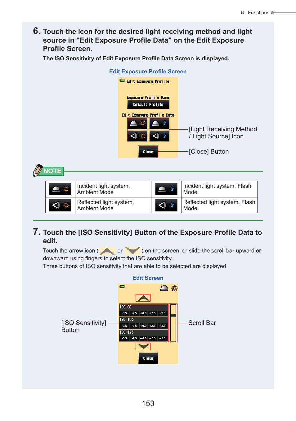 Sekonic Speedmaster L-858D-U Light Meter User Manual | Page 167 / 223