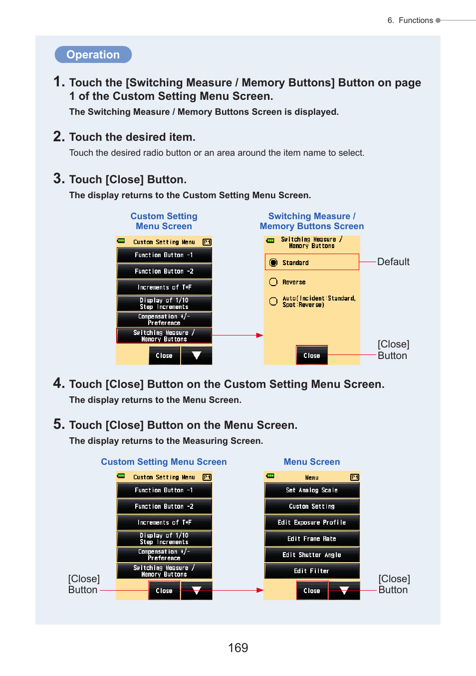 Sekonic Speedmaster L-858D-U Light Meter User Manual | Page 183 / 223