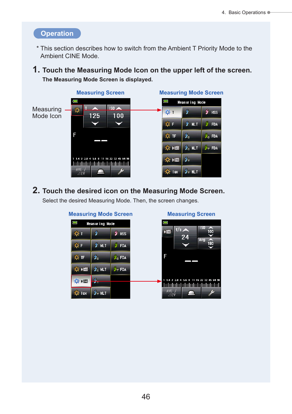 Sekonic Speedmaster L-858D-U Light Meter User Manual | Page 60 / 223