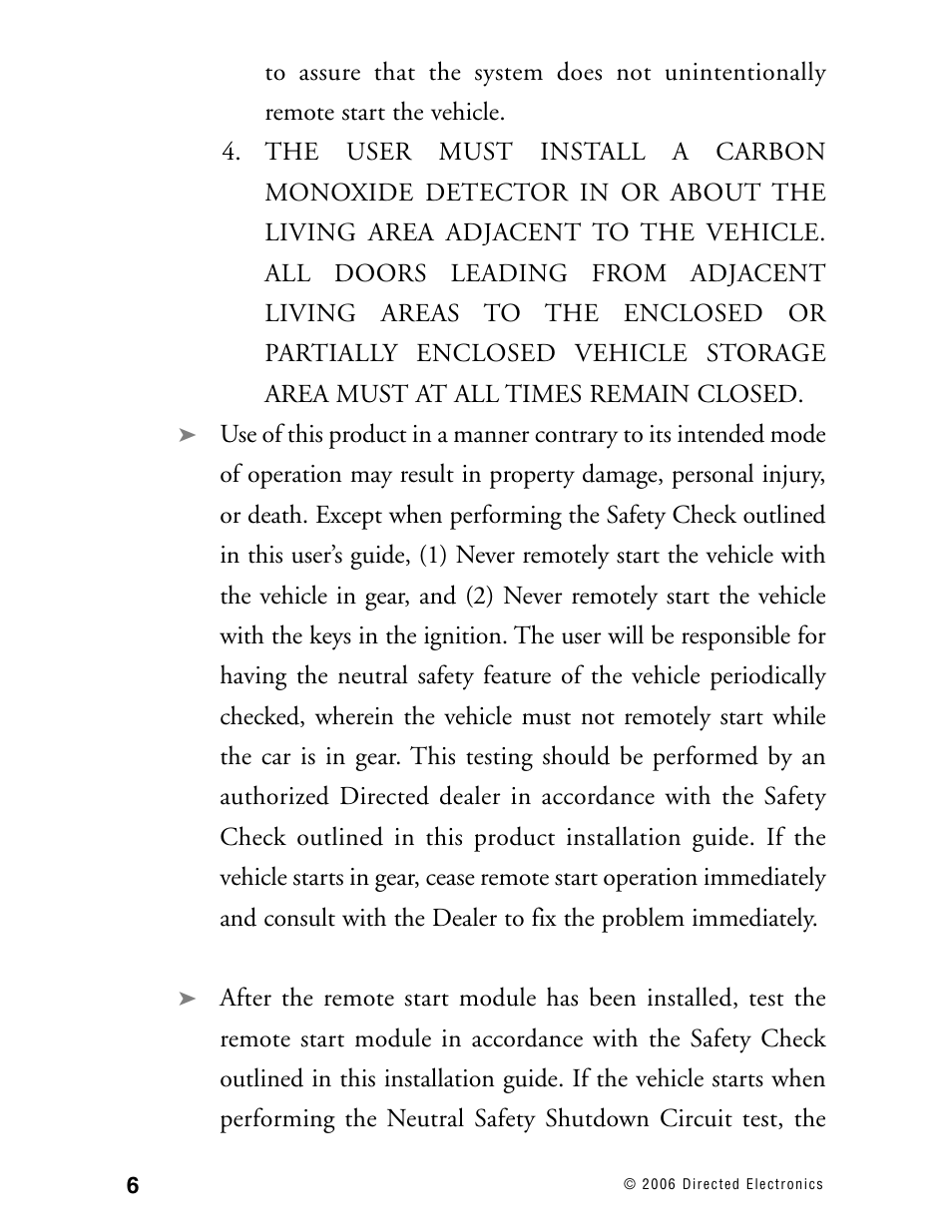 Directed Electronics Ready Remote User Manual | Page 10 / 70