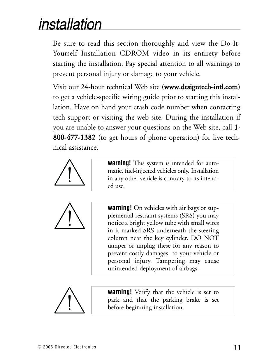 Directed Electronics Ready Remote User Manual | Page 15 / 70