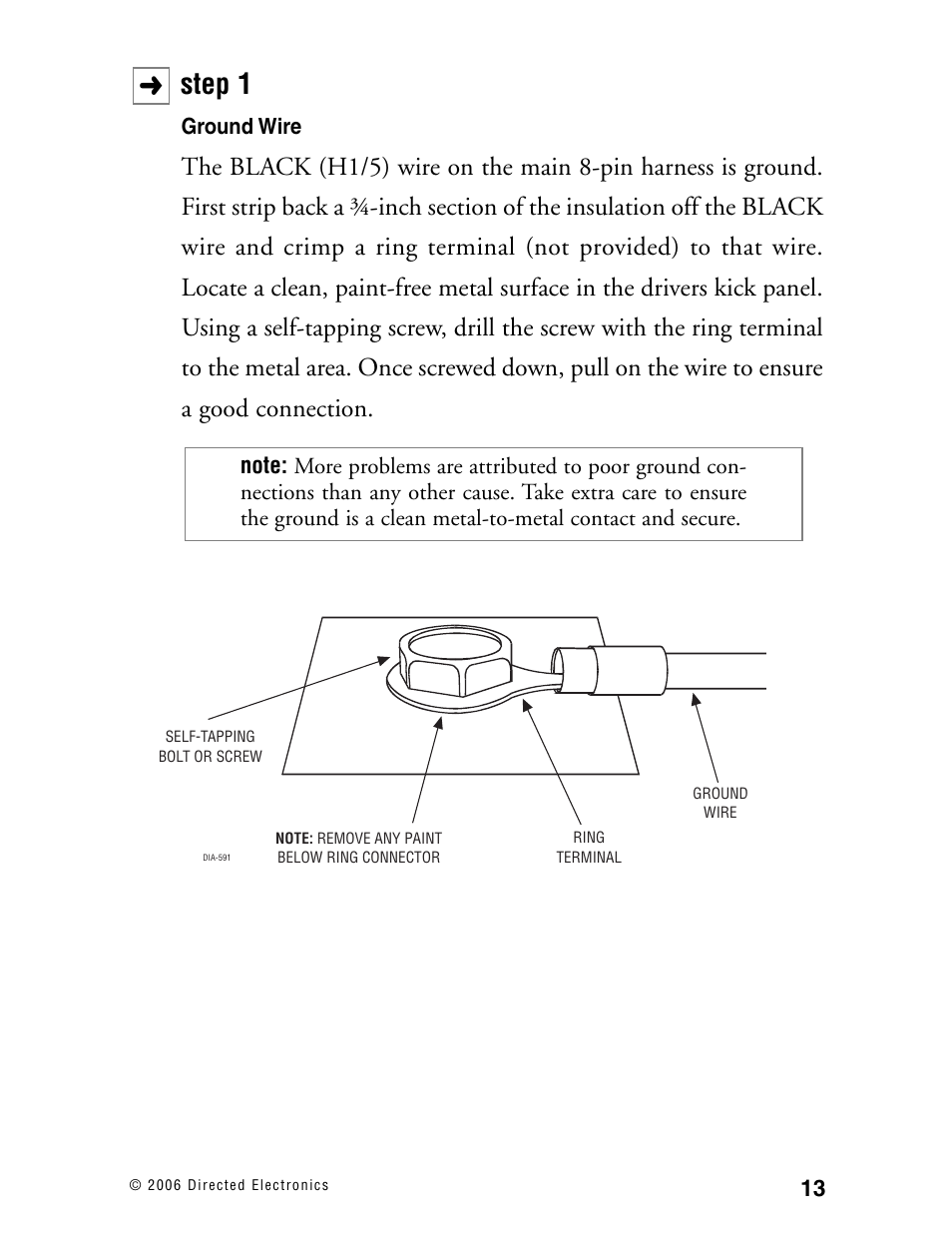 Step 1 | Directed Electronics Ready Remote User Manual | Page 17 / 70