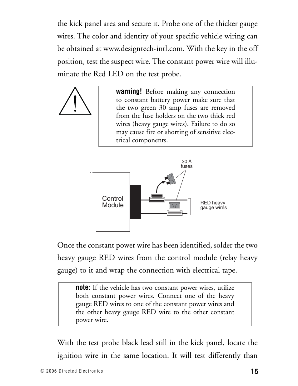 Directed Electronics Ready Remote User Manual | Page 19 / 70