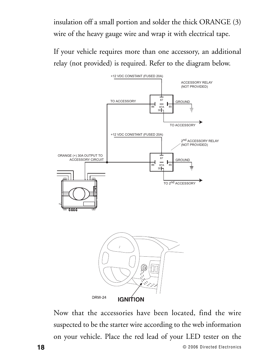 Directed Electronics Ready Remote User Manual | Page 22 / 70