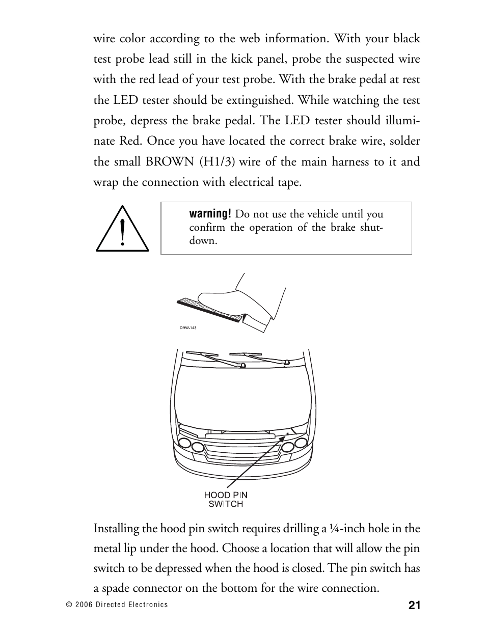 Directed Electronics Ready Remote User Manual | Page 25 / 70