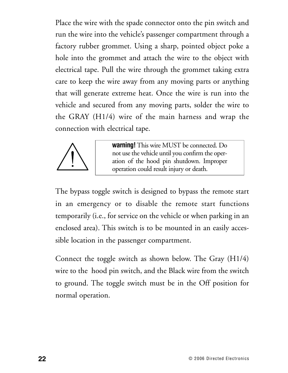 Directed Electronics Ready Remote User Manual | Page 26 / 70