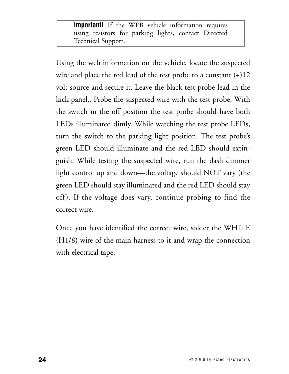 Directed Electronics Ready Remote User Manual | Page 28 / 70