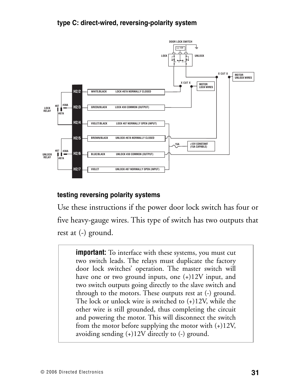 Directed Electronics Ready Remote User Manual | Page 35 / 70