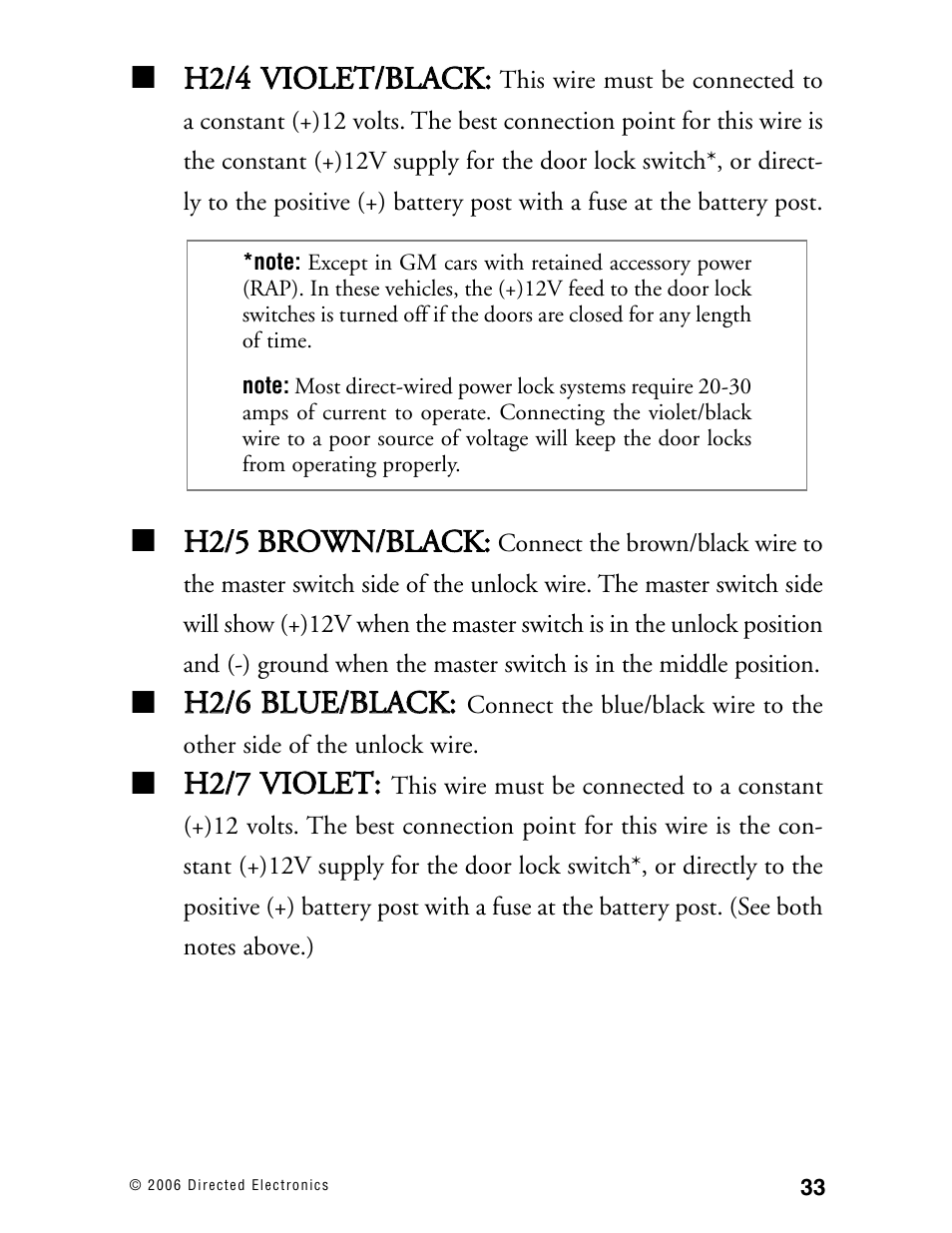 Directed Electronics Ready Remote User Manual | Page 37 / 70