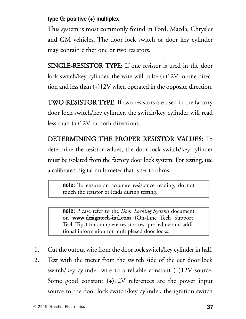 Directed Electronics Ready Remote User Manual | Page 41 / 70