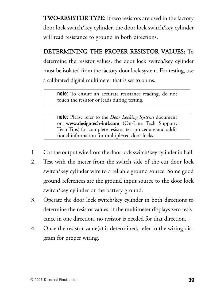 Directed Electronics Ready Remote User Manual | Page 43 / 70