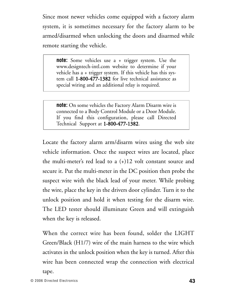 Directed Electronics Ready Remote User Manual | Page 47 / 70