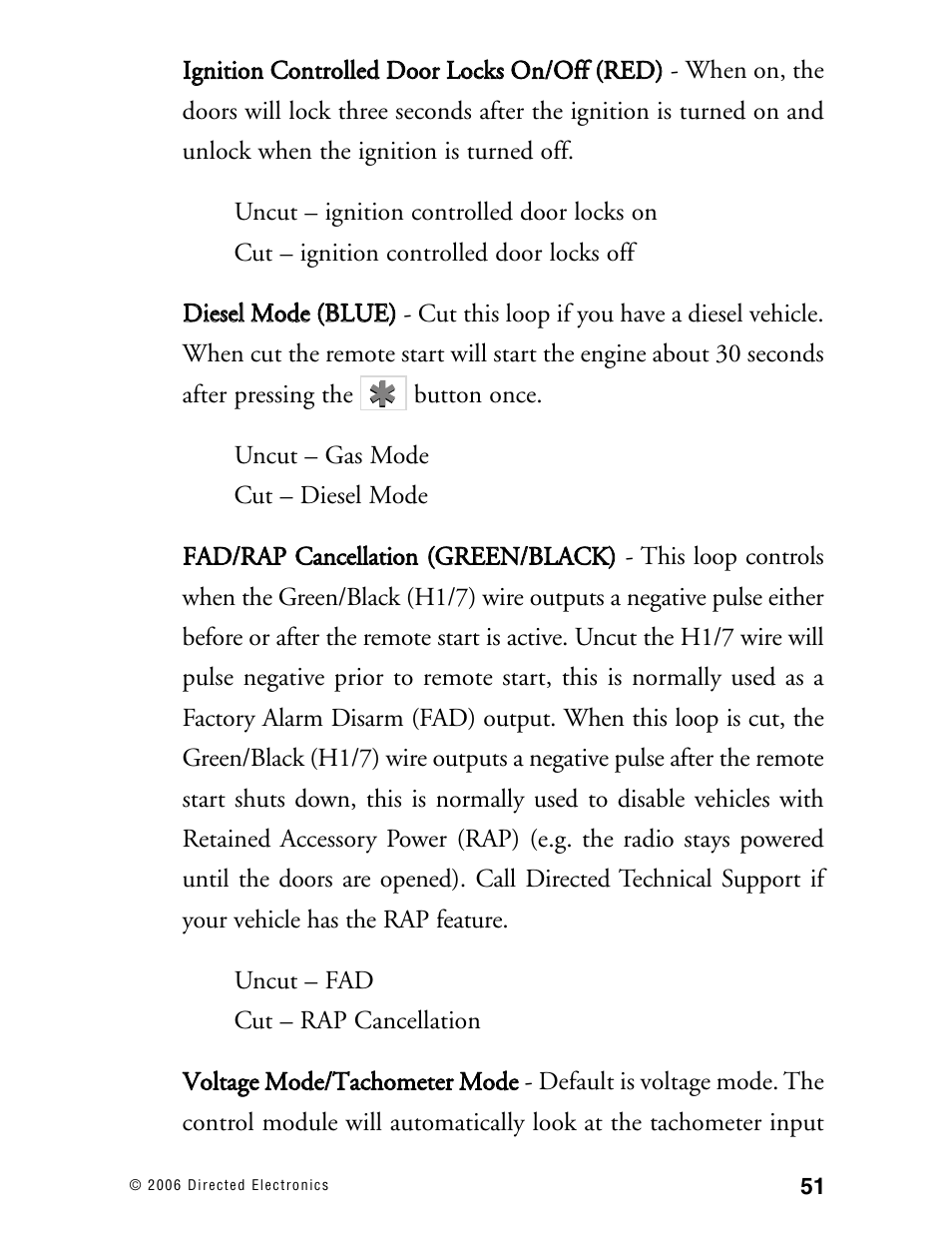 Directed Electronics Ready Remote User Manual | Page 55 / 70