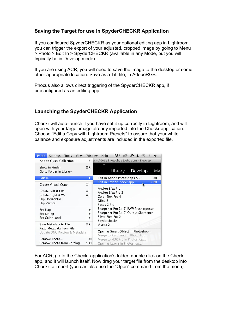 Datacolor SpyderCHECKR Color Chand Calibration Tool for Digital Cameras User Manual | Page 19 / 30